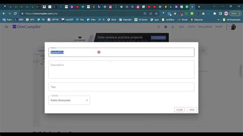 OneCompiler Features 的图像结果