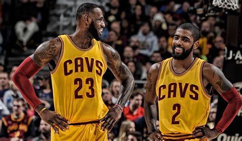 Kyrie Irving and LeBron James Named 2017 NBA All-Star Starters ...