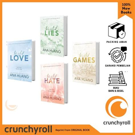 Jual Twisted Series ( Twisted Love,Twisted Games,Twisted Hate,Twisted ...