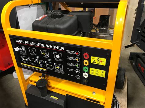 AGT INDUSTRIAL HPW 4000 COMMERCIAL 4000 PSI GAS / DIESEL POWERED 13HP ...