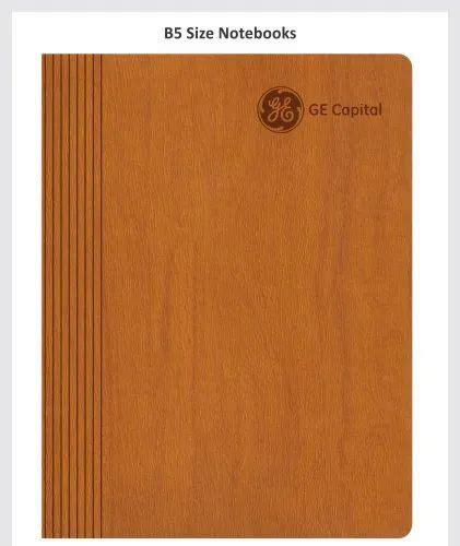 Corporate Diaries and Planners - Premium A5 Brown Notebook Diary - Pu ...