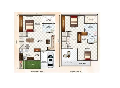 DefineD Meadows Villa Floor Plans - Ajmer Road, Jaipur