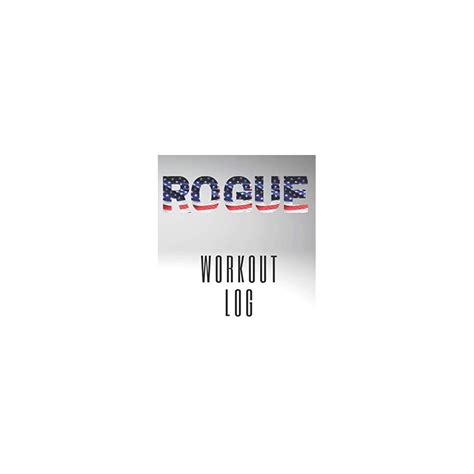 Rogue Slogan Fitness Log - Workout Log Book - | Ubuy India