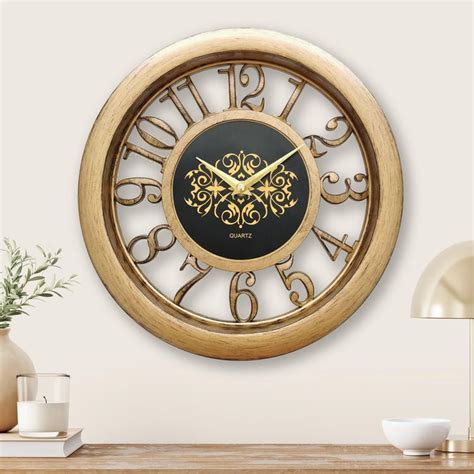 Buy Corsica Telsa Wall Clock - 28.7cm from Corsica by Home Centre at ...