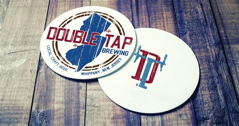 Double Tap Brewing Branding — Pfeifer Design