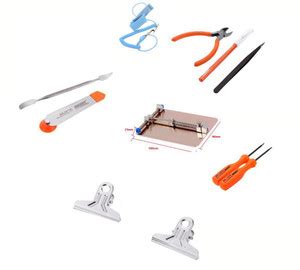 DIY Crafts 9-in-1 DIY Electronic Repair Set Opening Crafts Screwdriver ...