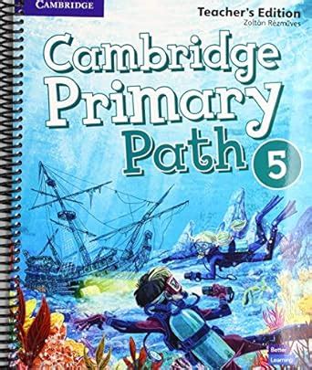 Buy Cambridge Primary Path Level 5 Teacher's Edition Book Online at Low ...
