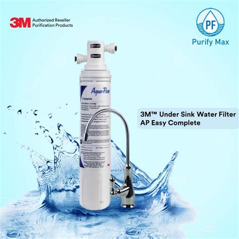 3M™ Water Filter System - AP Easy Complete Undersink Indoor Water ...