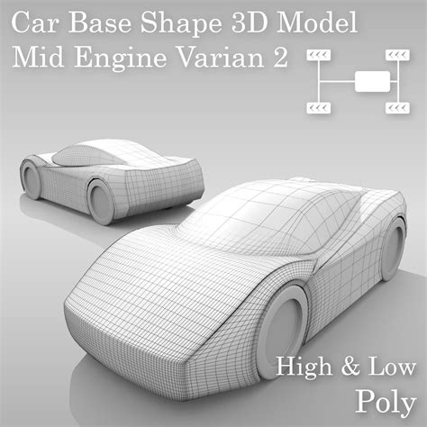 Car Free 3D Models Stl - .stl download - Free3D