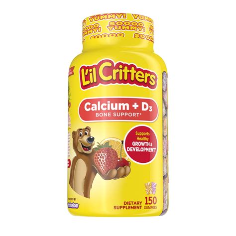 Childrens Calcium Vitamins
