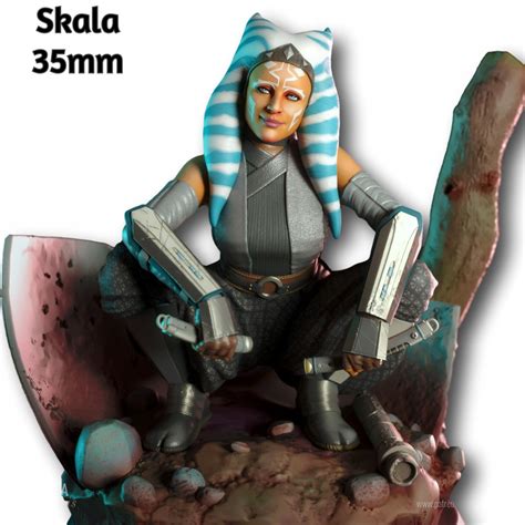 Figurka 35mm - Ahsoka Tano - Star Wars - Pinup / NSFW - Stan: Nowy 29 ...