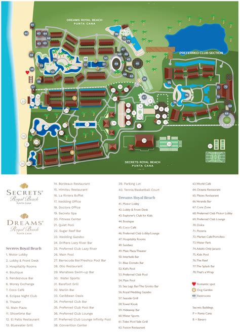 Map Of Dreams Punta Cana