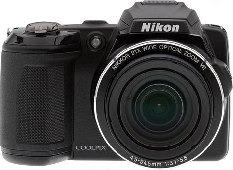 Amazon.com : Nikon COOLPIX P510 16.1 MP CMOS Digital Camera with 42x ...