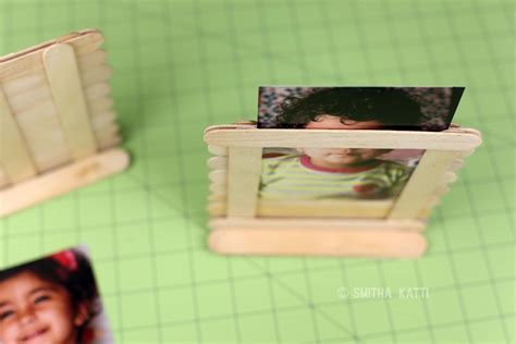Image result for DIY Picture Frame Using Popsicle Sticks