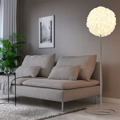 VINDKAST floor lamp, white - IKEA