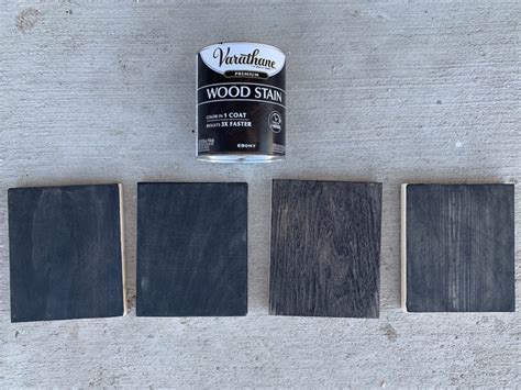 Black Wood Stain Vs Black Paint at Elaine Hudson blog