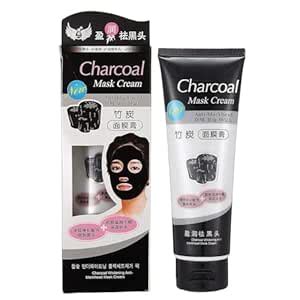 Buy CHARCOAL MASK CREAM Peel Off MASK For Women & Men | Removes ...