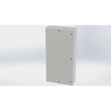 Saginaw Control & Engineering Carbon Steel Electrical Enclosures, 72 in ...