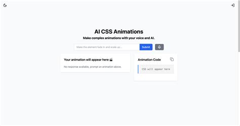 AI CSS Animations | AI Tools | It's Better With AI