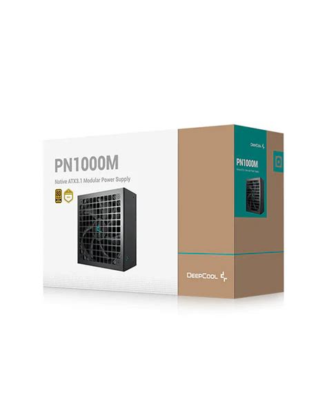 DEEPCOOL GAMER STORM PSU PN1000M ATX 3.1 FULLY MODULAR GOLD
