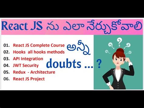 Image result for React with TypeScript Tutorial Telugu