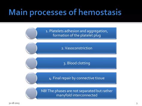 Hemostasis : Blood clotting | PPTX