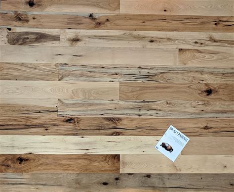 Rustic Hickory Wood Floors Woodwright: Pecan/Hickory 56000 916928