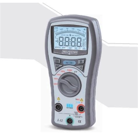 Insu10 Digital Insulation and Continuity Tester
