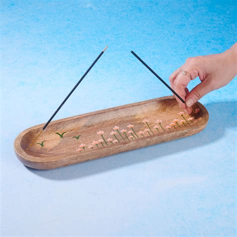 Incense Tray - Tulip – Folkulture India