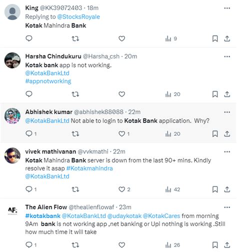 Kotak Mahindra Bank App Faces Technical Glitches and Service ...