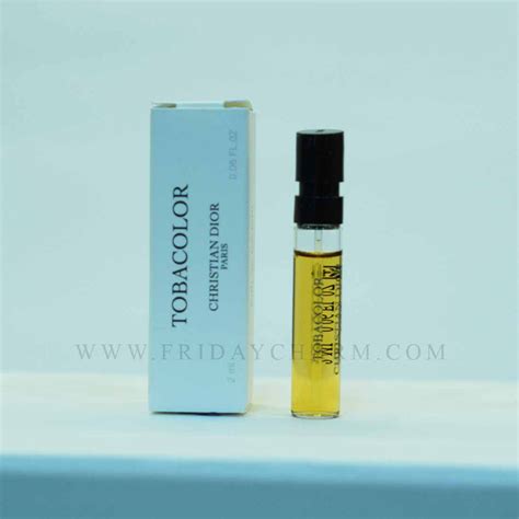 Christian Dior Tobacolor EDP 2ml Vials