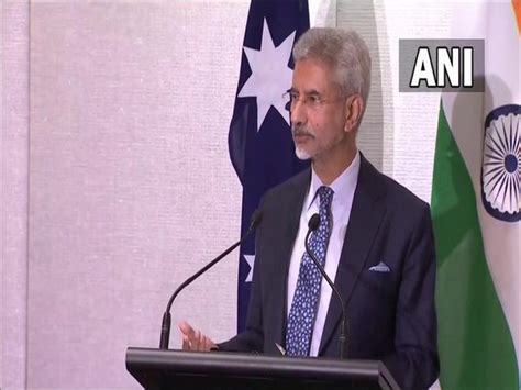 COVID-19: Jaishankar thanks Payne for reopening of Australian border