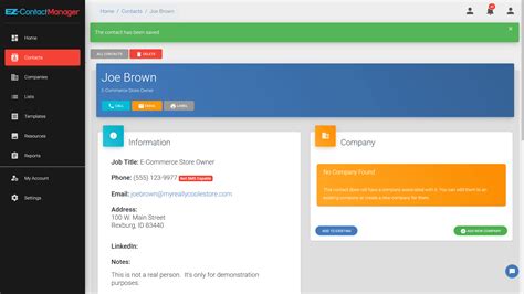 How To Add New Contacts in EZ-ContactManager - EZ-ContactManager