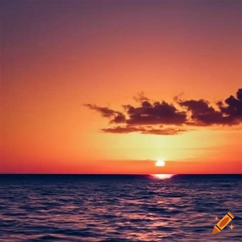 Summerhase sunset on Craiyon