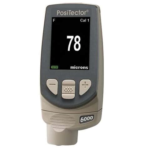 DeFelsko 6000FN1 Standard Coating Thickness Gauge; Non-Magnetic/Non ...