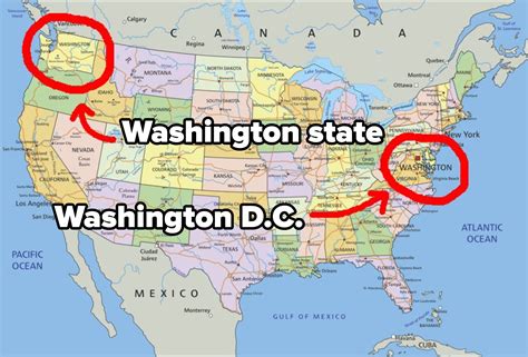 Where Is Washington Dc Located State at Stephen Bobo blog