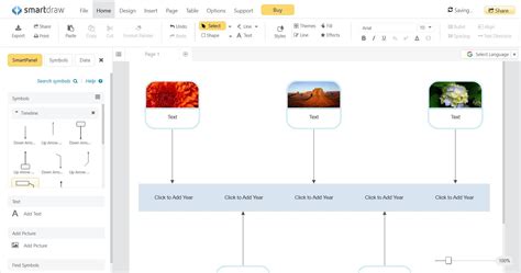 Image result for SmartDraw Timeline