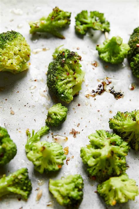 Roasted Frozen Broccoli - Food Faith Fitness