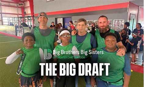 The Big Draft: A Chattanooga Community Flag Football Showdown, 1001 N ...
