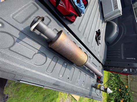 2015-2020 FORD F150 OEM 5.0 EXHAUST FRONT PIPE RESONATOR HL3Z-5A212-F | eBay