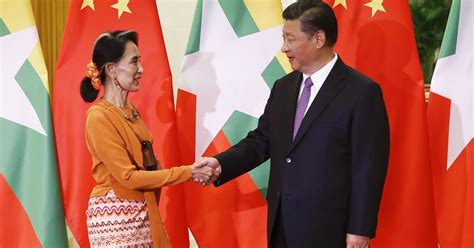 What Myanmar’s deepening ties with China say about the global balance ...
