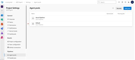 Rezultat imagine pentru Azure DevOps Agent Pool