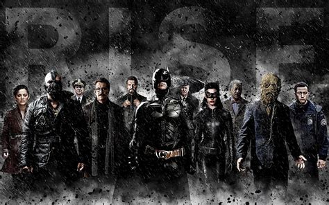 dark, gordon, rise, batman, poster, catwoman, 1080P, bane, cast, knight ...