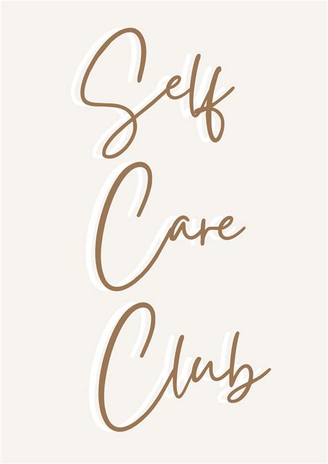 Self Care Club – froheyo