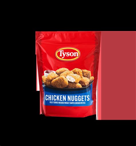 Nuggets De Poulet Tyson Enormous Breaded Chicken Fingers | Olymel