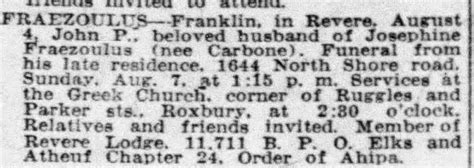 Obituary for John P. Franklin - Newspapers.com™