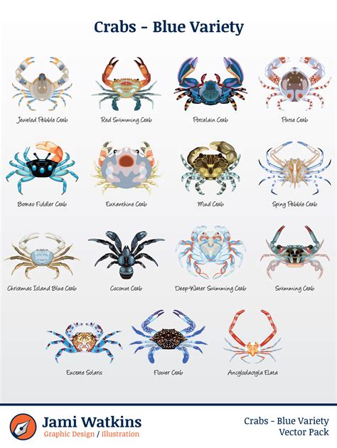 20 Different Types Of Crabs: Facts, Pictures Chart, 51% OFF
