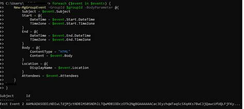 Image result for Task Scheduler Microsoft Graph PowerShell