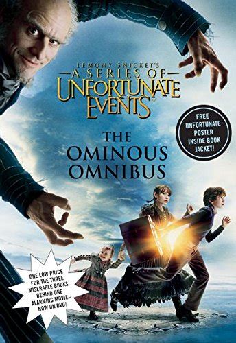 A Series of Unfortunate Events: The Ominous Omnibus (Books 1-3): The ...