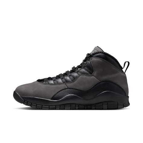 Air Jordan 10 'Charred Grey and Black' (HJ6779-001) release date. Nike ...